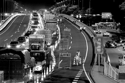 北二环主路预计将于11月底前完工