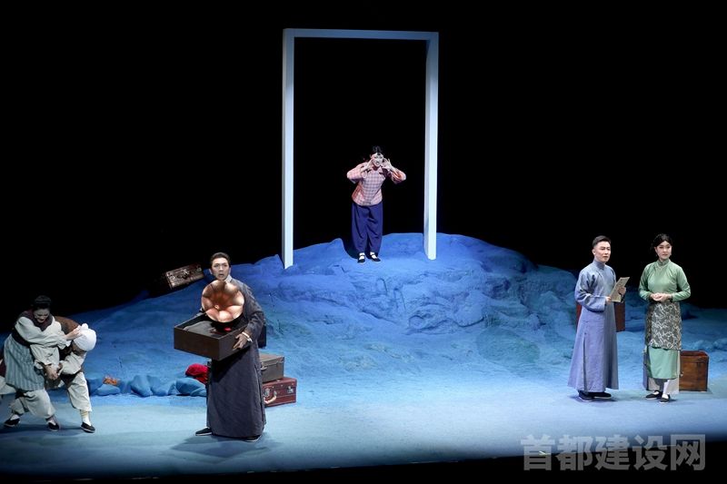 北京曲剧《城南旧事》首演现场