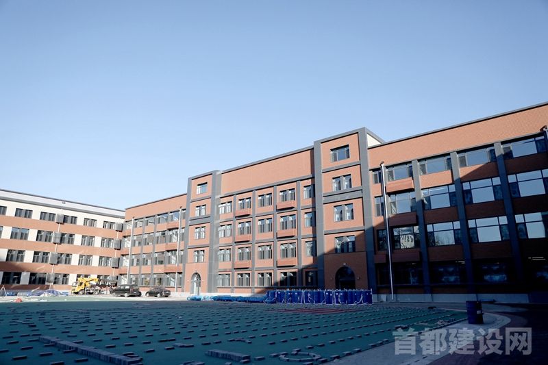 六铺炕街1号院改造更新项目外景