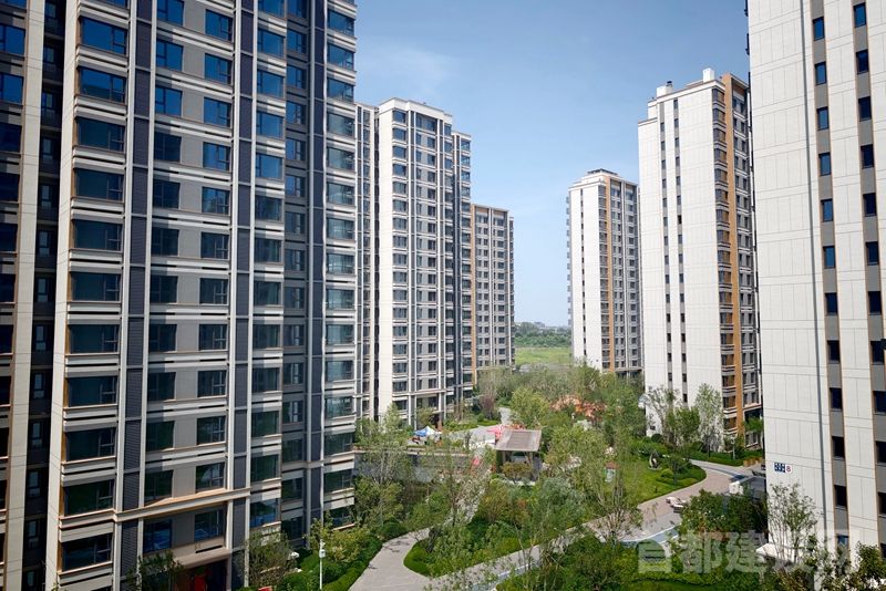 建工揽星樾项目外景