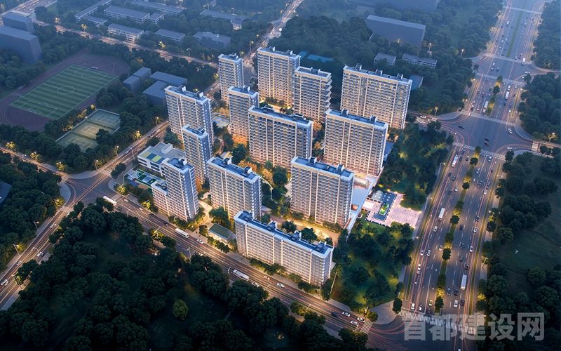 首开股份城市副中心项目建设提速