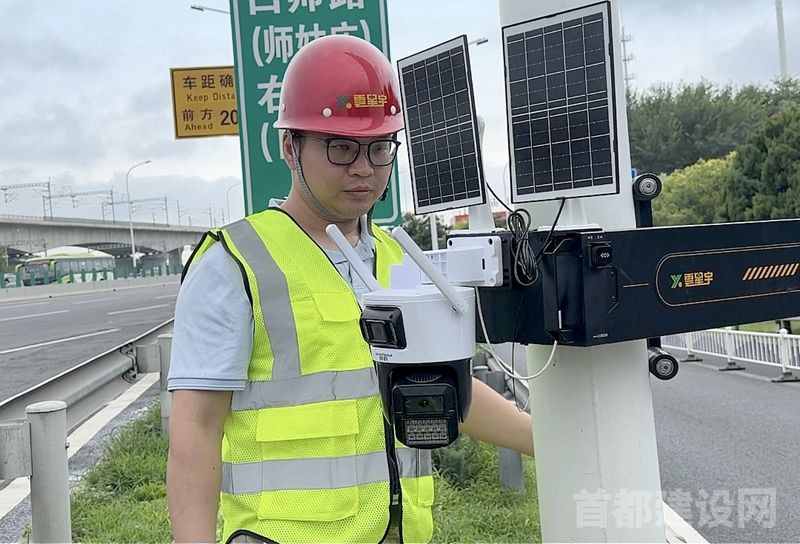 云星宇爬杆机器人投入防汛保障队伍