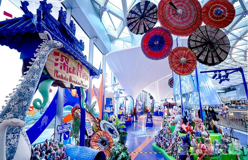 湾里·王府井WellTown深化文商旅体展融合